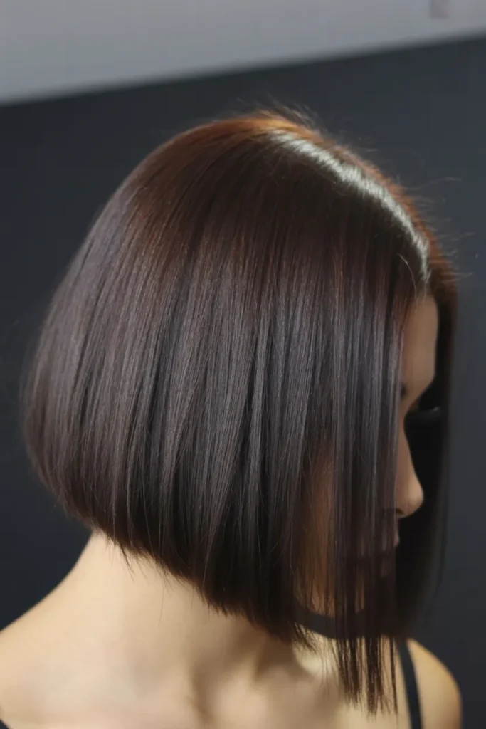 Asymmetrical Bob Cut