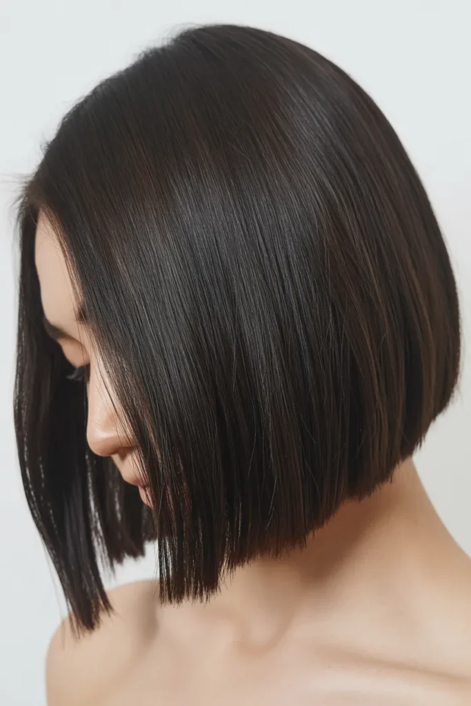 Blunt Bob Cut