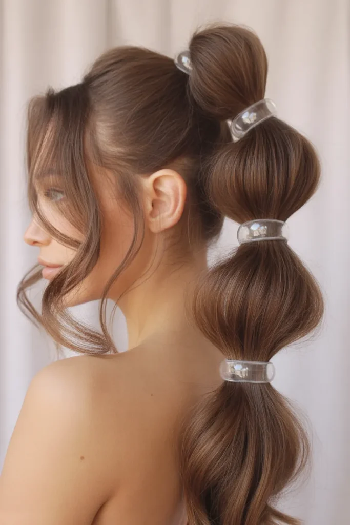 Bubble Ponytail