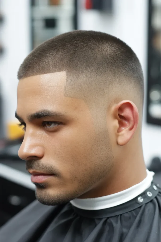 Buzz Cut Fade