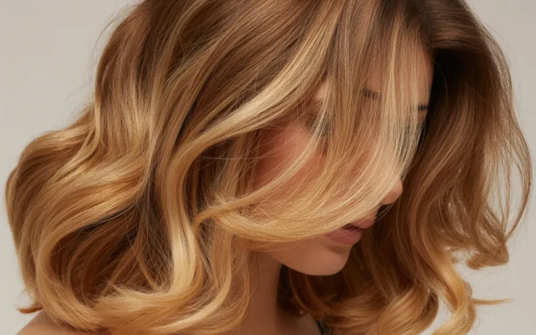 Caramel Honey Balayage