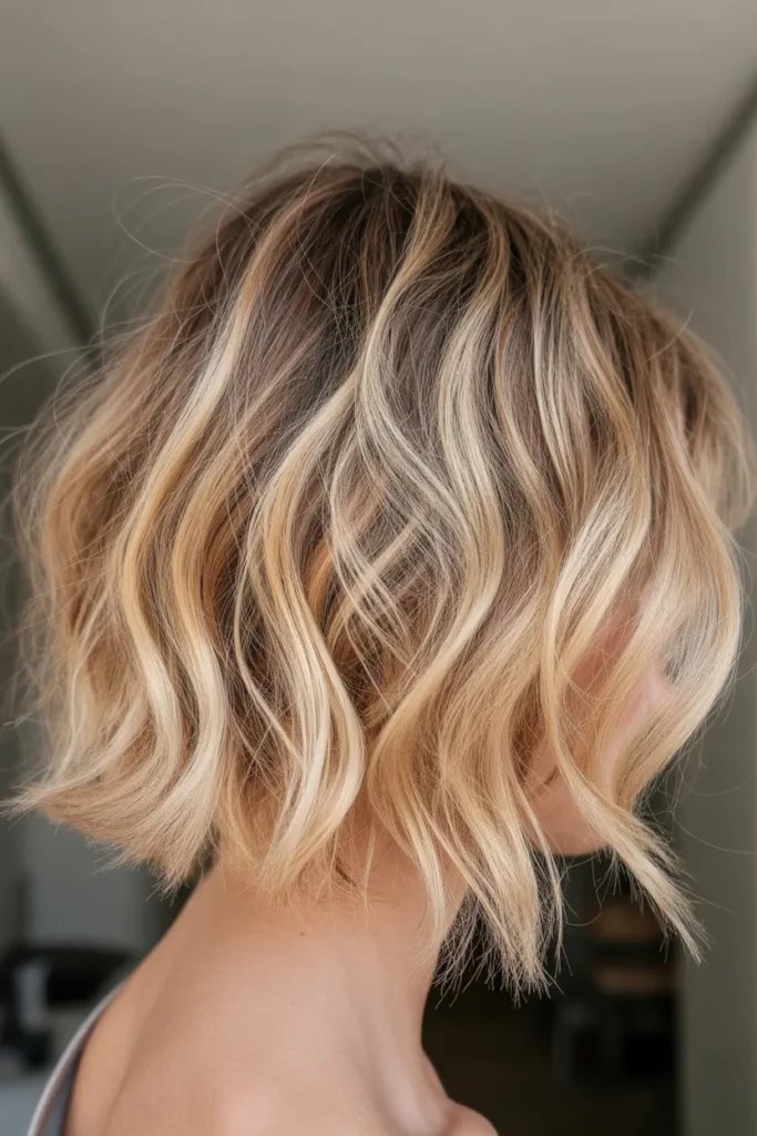 Choppy Bob Layers