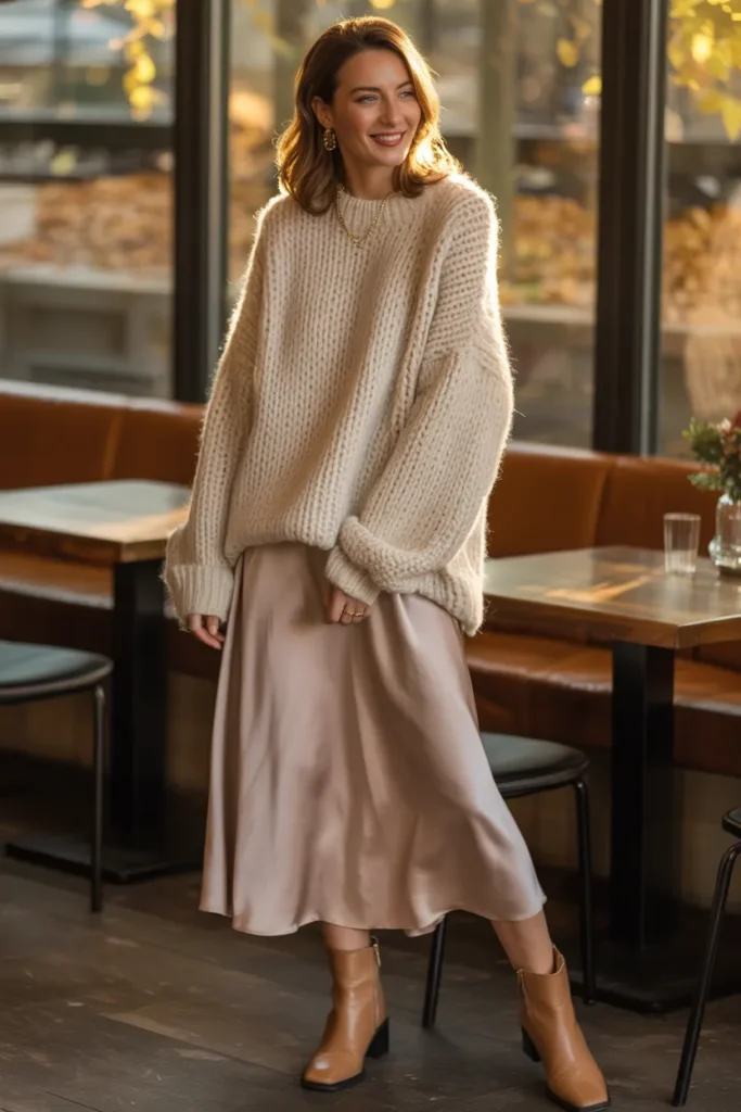 Chunky Knit Layers
