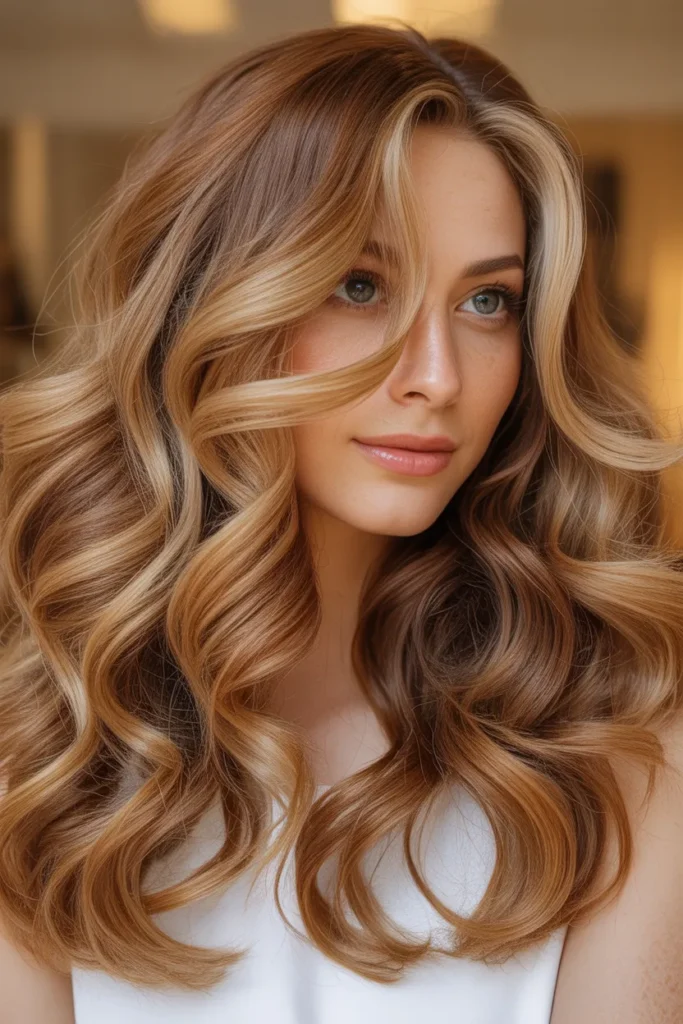 Cinnamon Blonde Blend