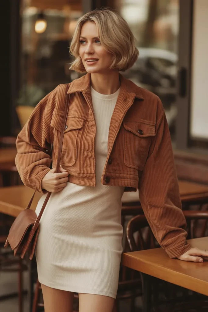 Corduroy Jacket Outfits