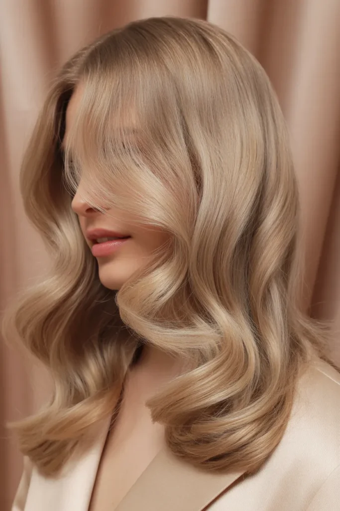 Creamy Beige Balayage