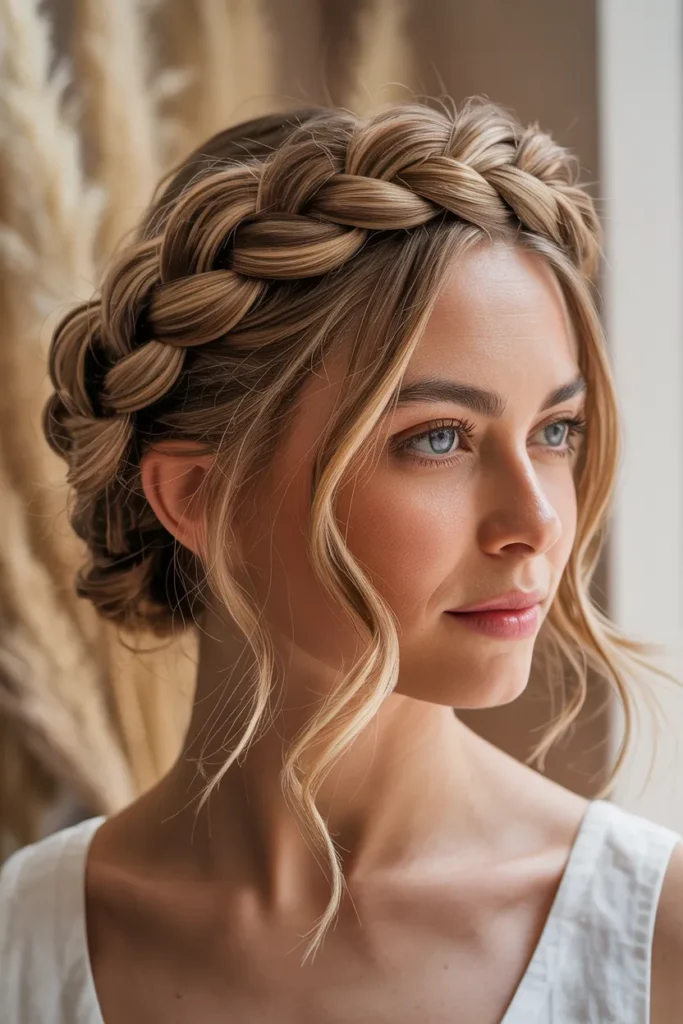Crown Twist Braid