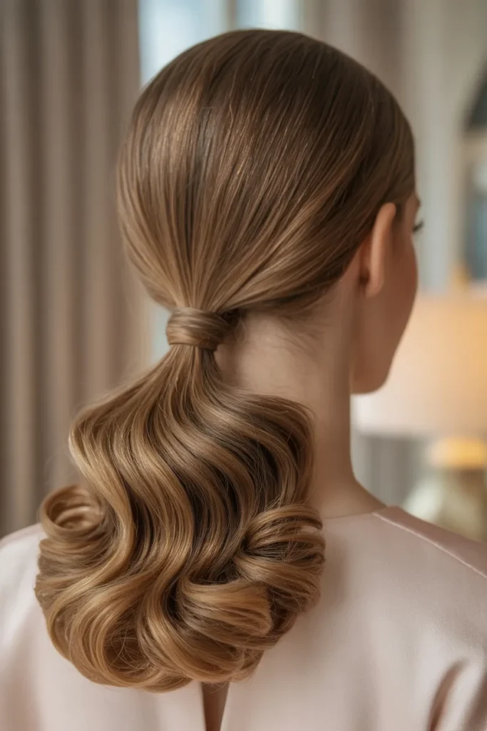 Curled End Pony