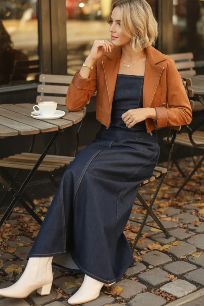 Denim Maxi Pairings