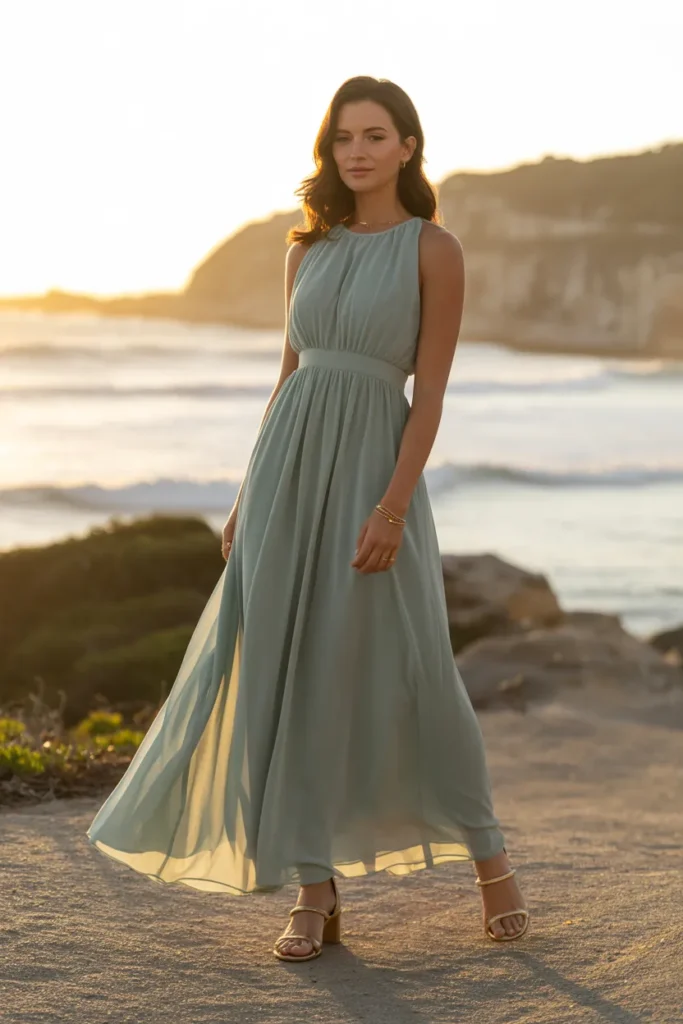 Empire Waist Maxi