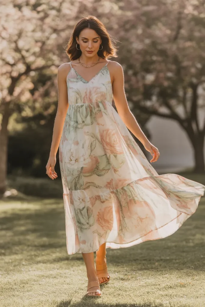 Floral Breeze Maxi