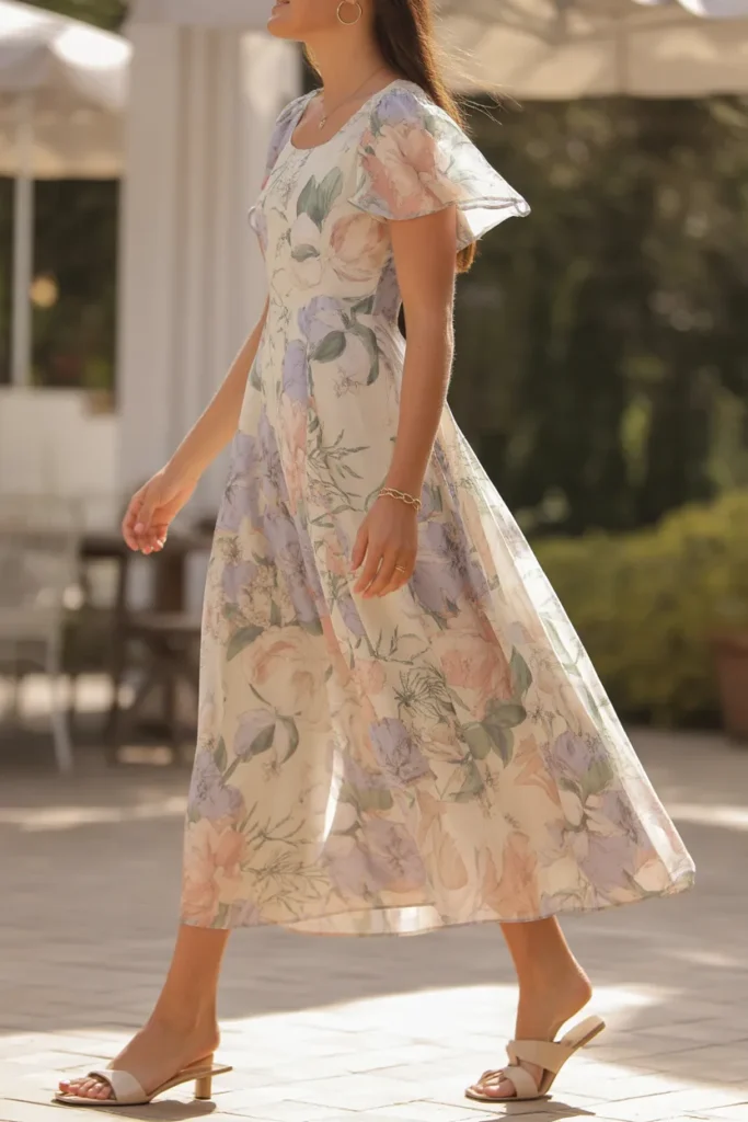 Floral Midi Sundress