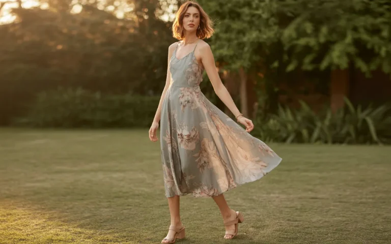 Floral Midi Sundress