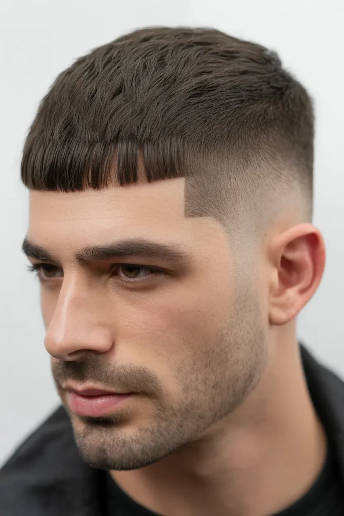 French Crop Fade