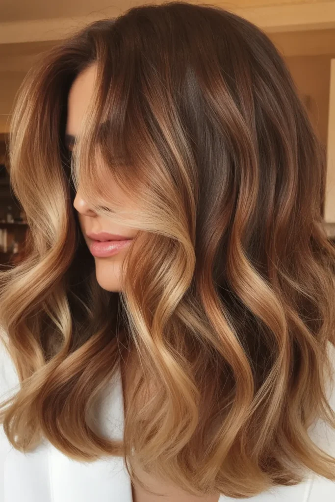Honey Mocha Balayage