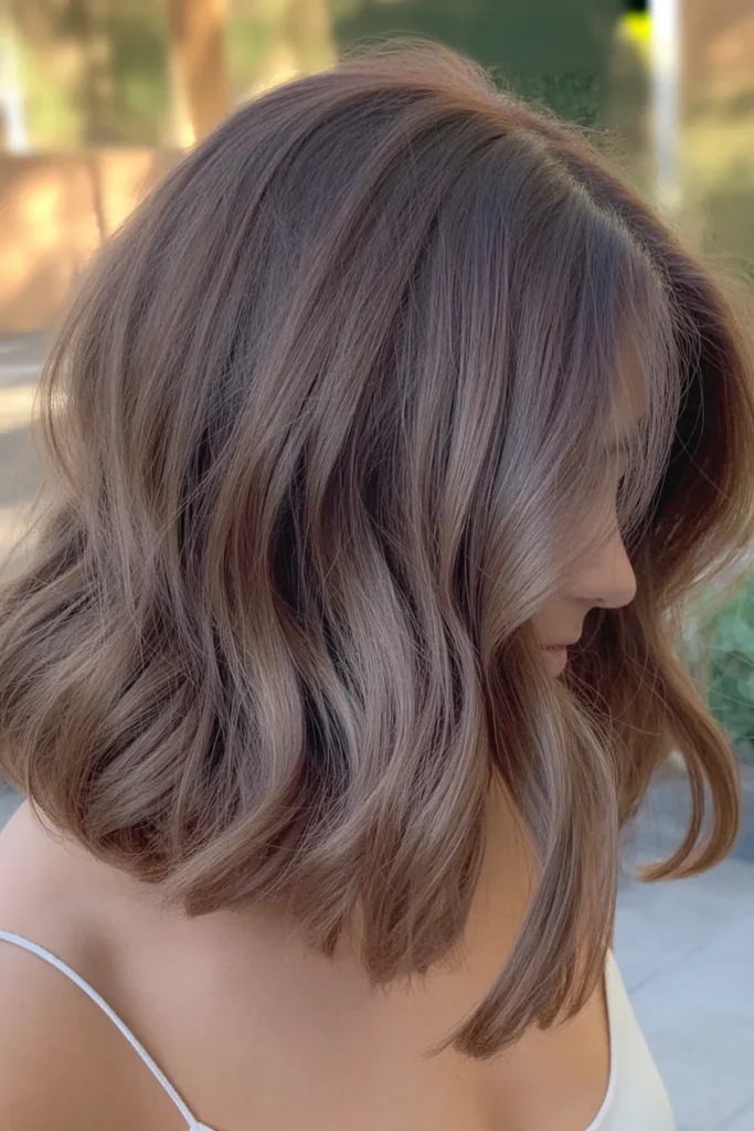 Layered Lob Style