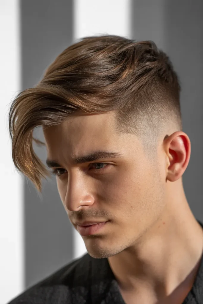 Long Top Undercut