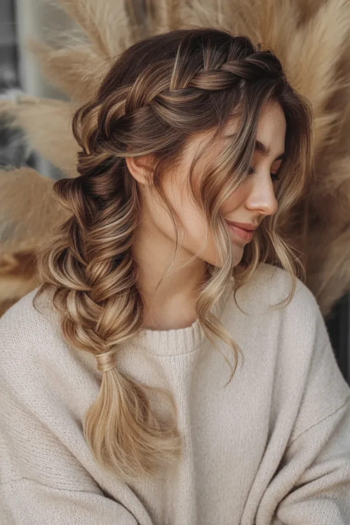 Loose Side Braid