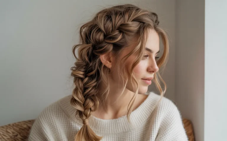 Loose Side Braid