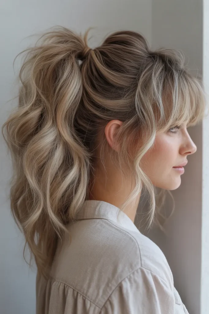 Messy Textured Pony
