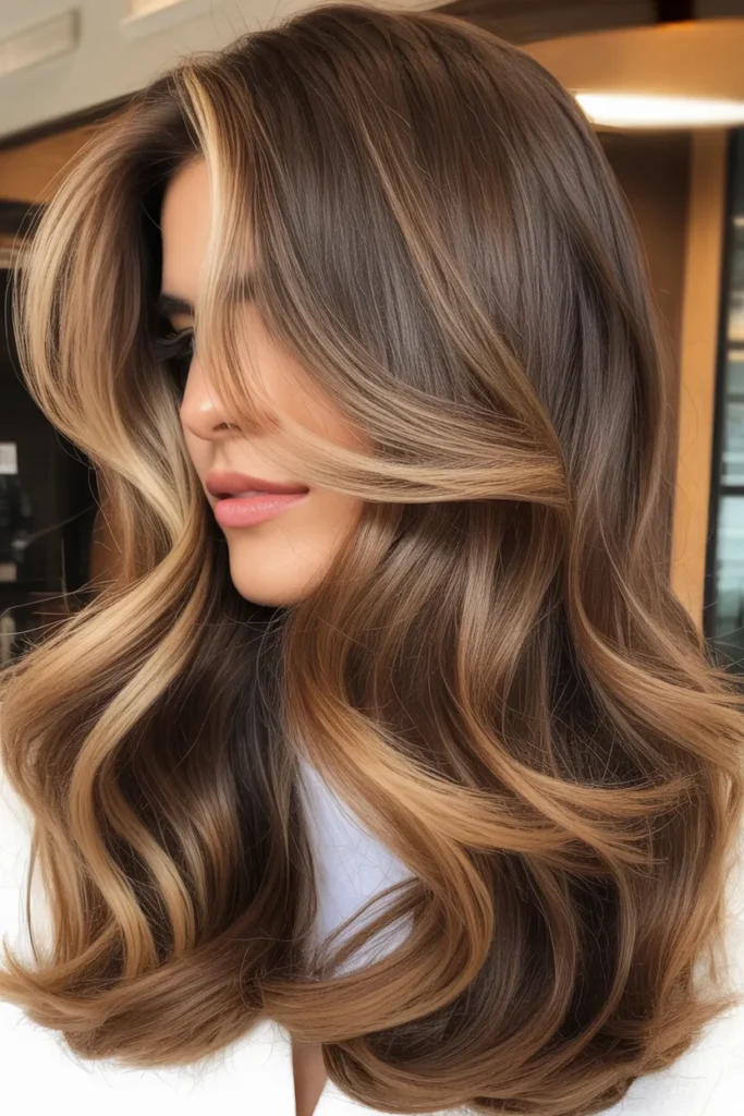 Mocha Caramel Highlights