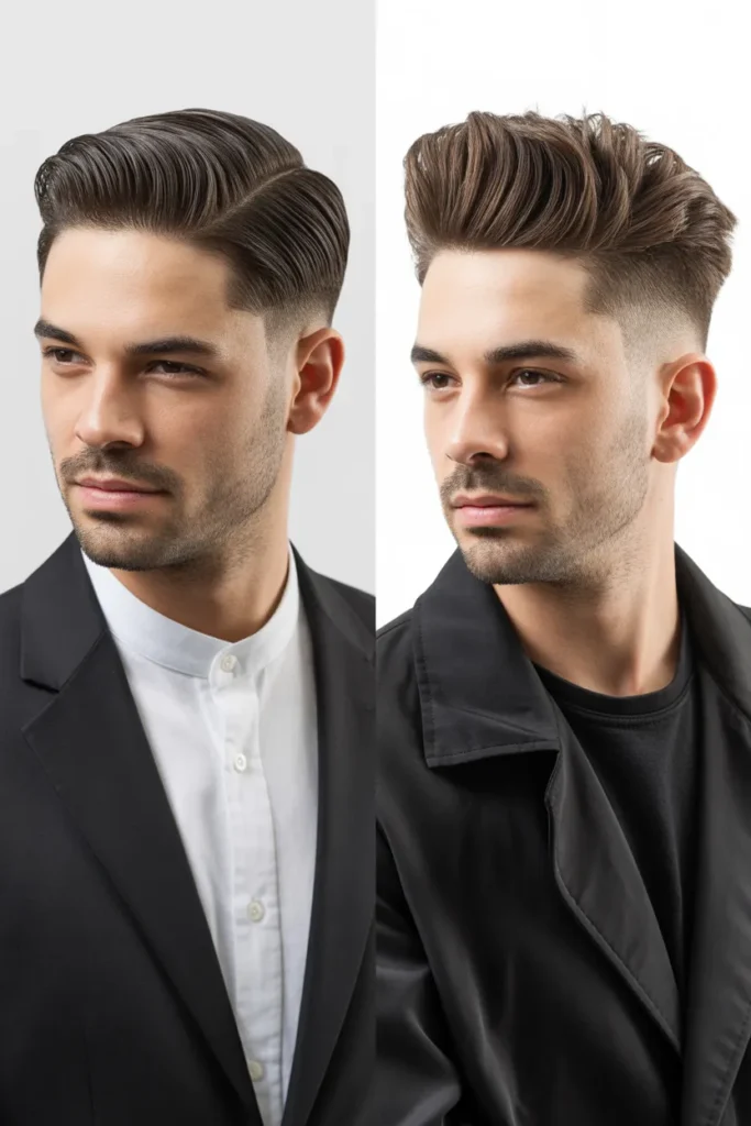 Modern Slick Back