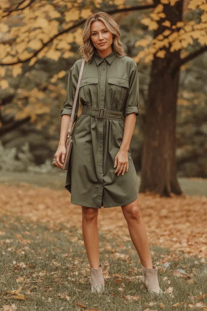 Olive Utility Style