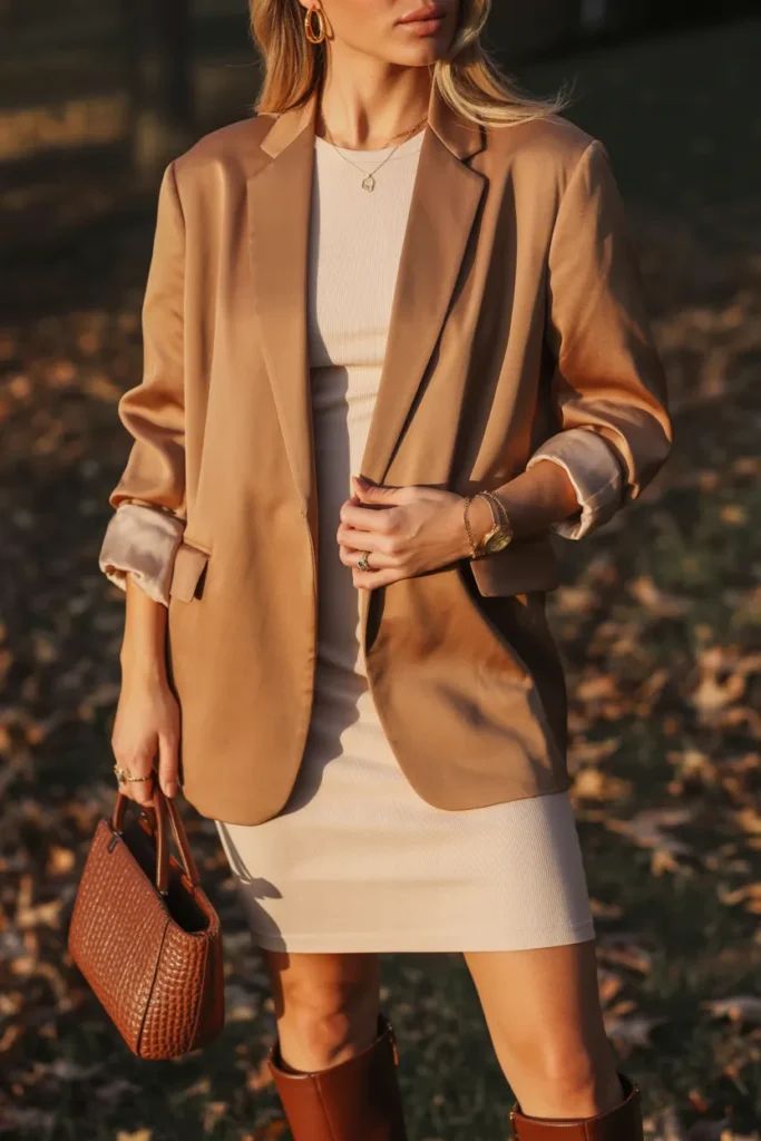 Oversized Blazer Layers