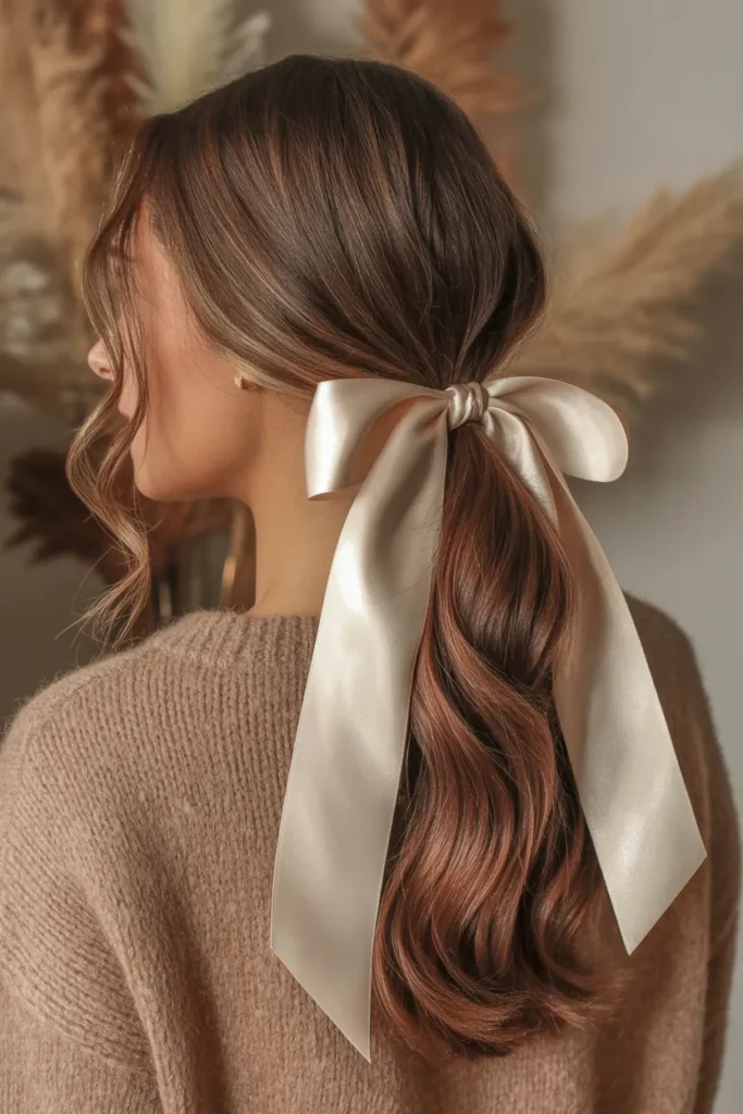 Ribbon Tie Pony