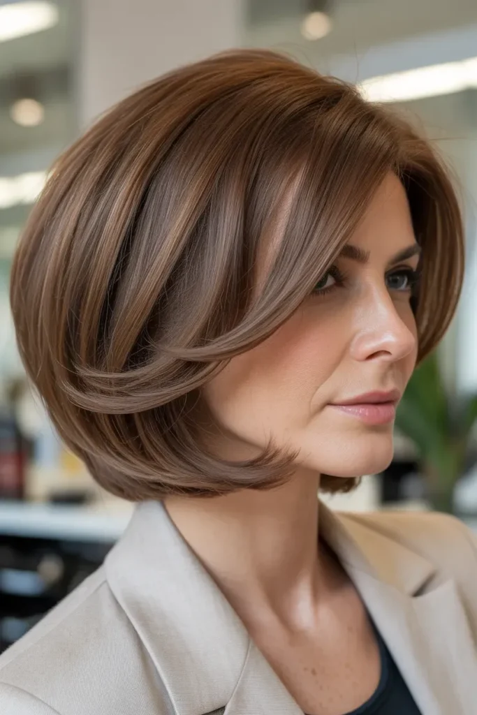Rounded Layered Bob