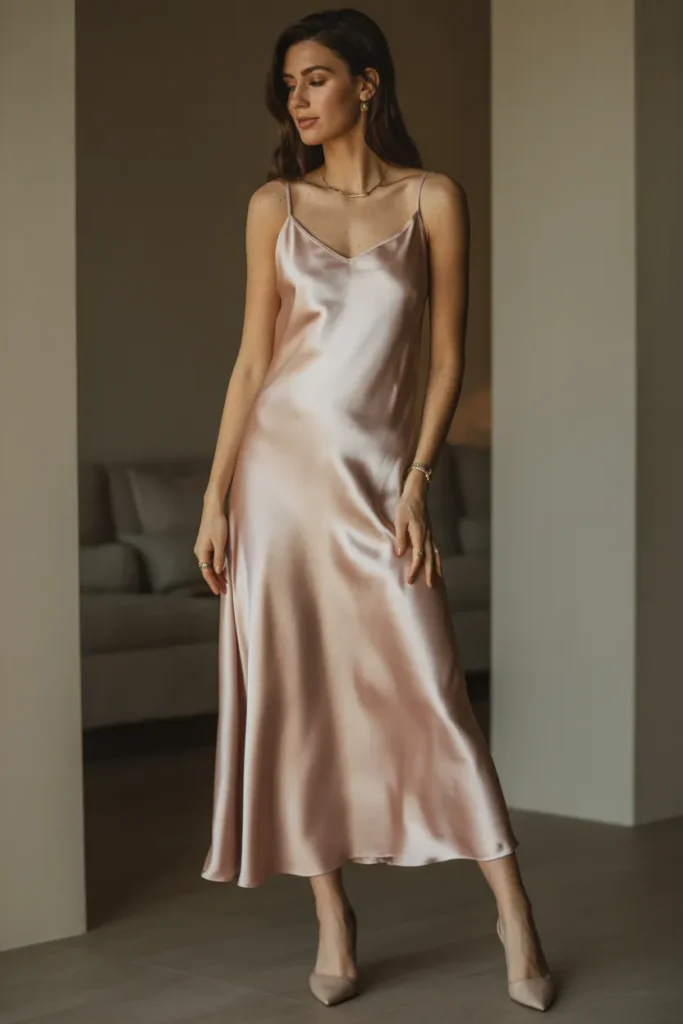 Satin Slip Elegance