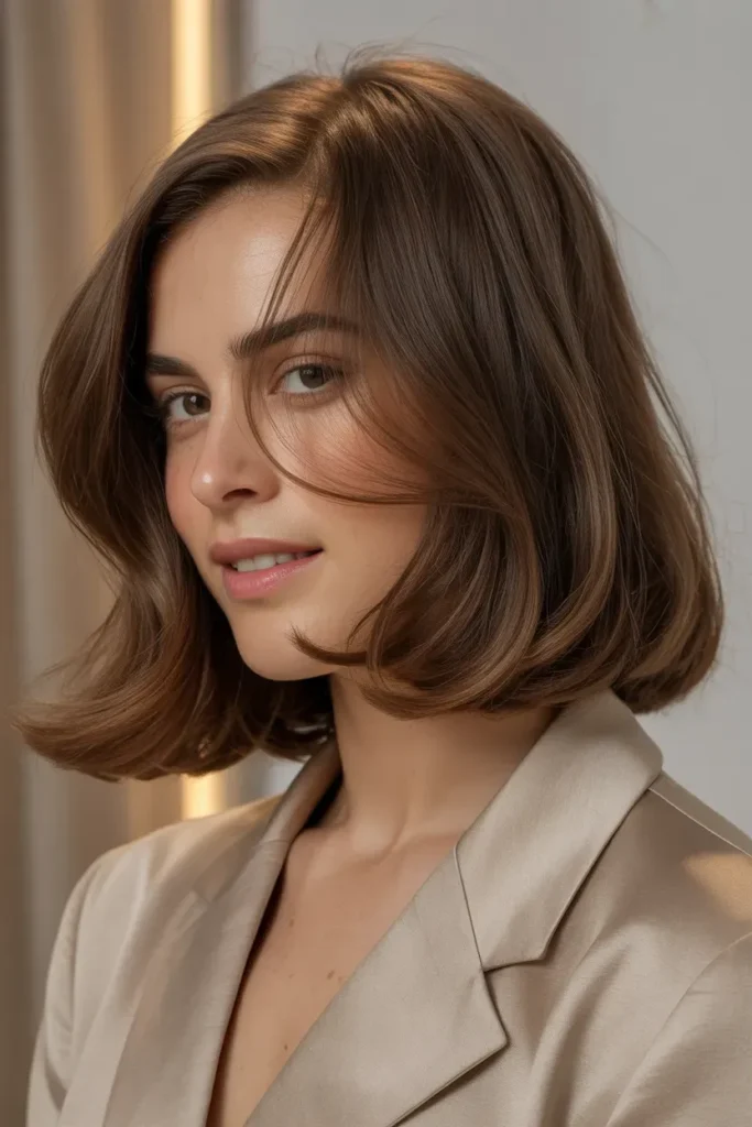 Side-Parted Lob