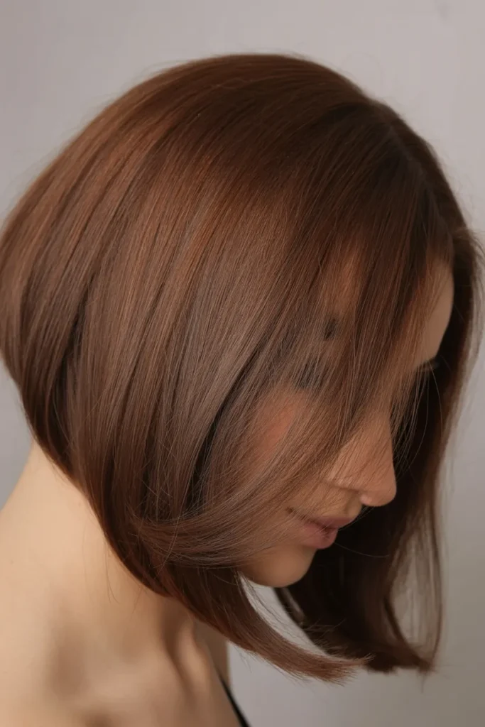 Side Swept Bob