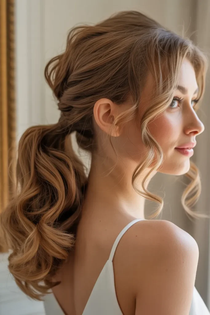 Side Swept Pony