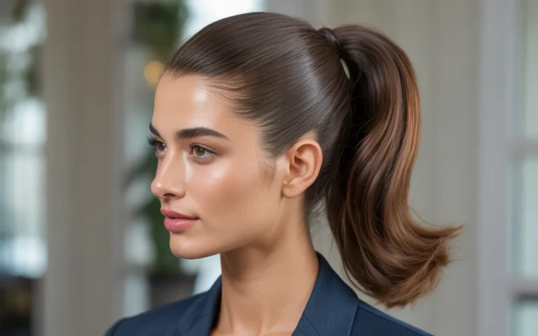 Sleek High Pony
