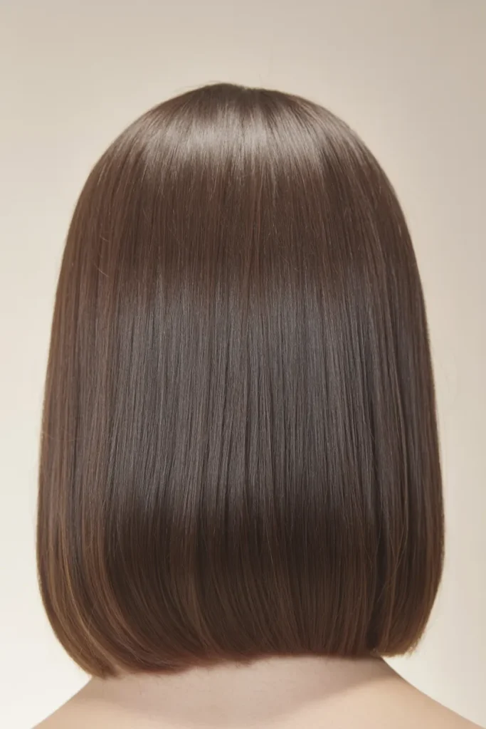 Sleek Straight Lob