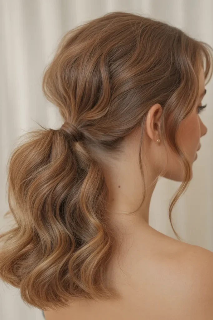 Soft Wavy Pony