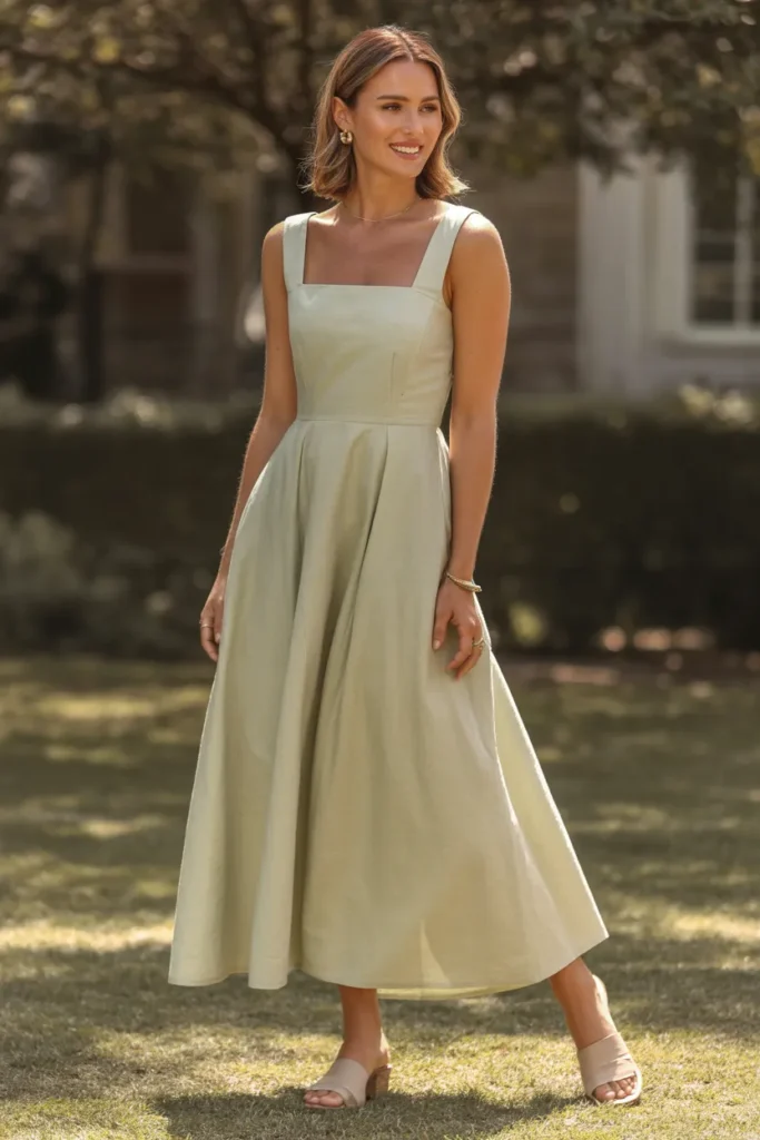 Square Neck Sundress