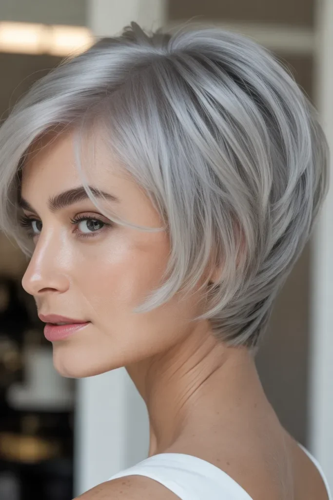 Tapered Pixie Bob