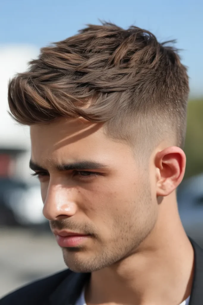 Textured Crop Fade