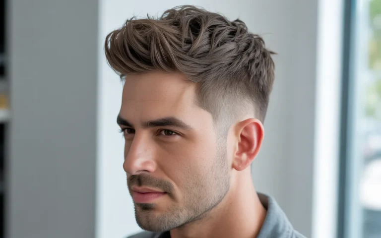 Textured Crop Fade