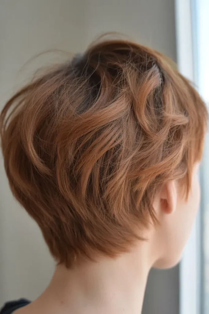 Textured Pixie Cut