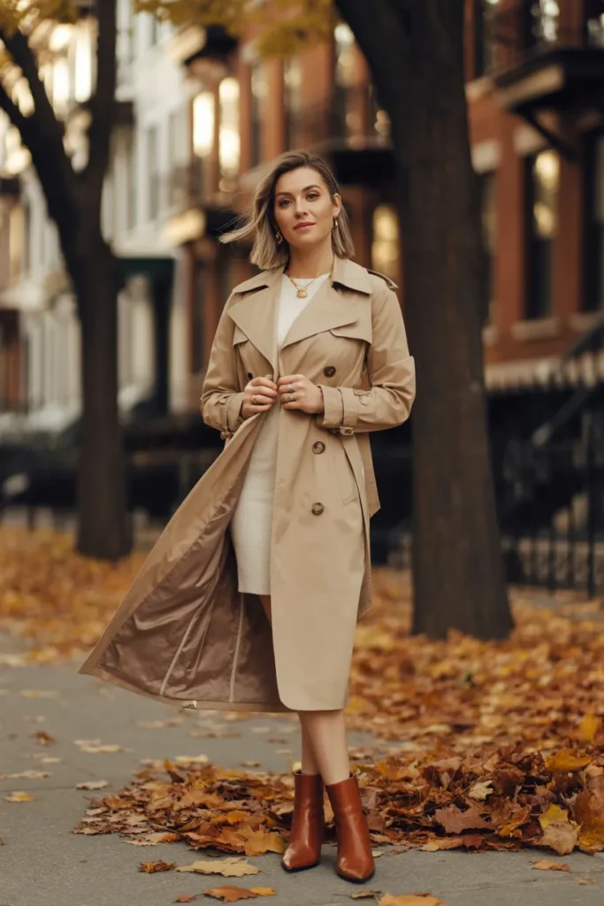 Trench Coat Chic