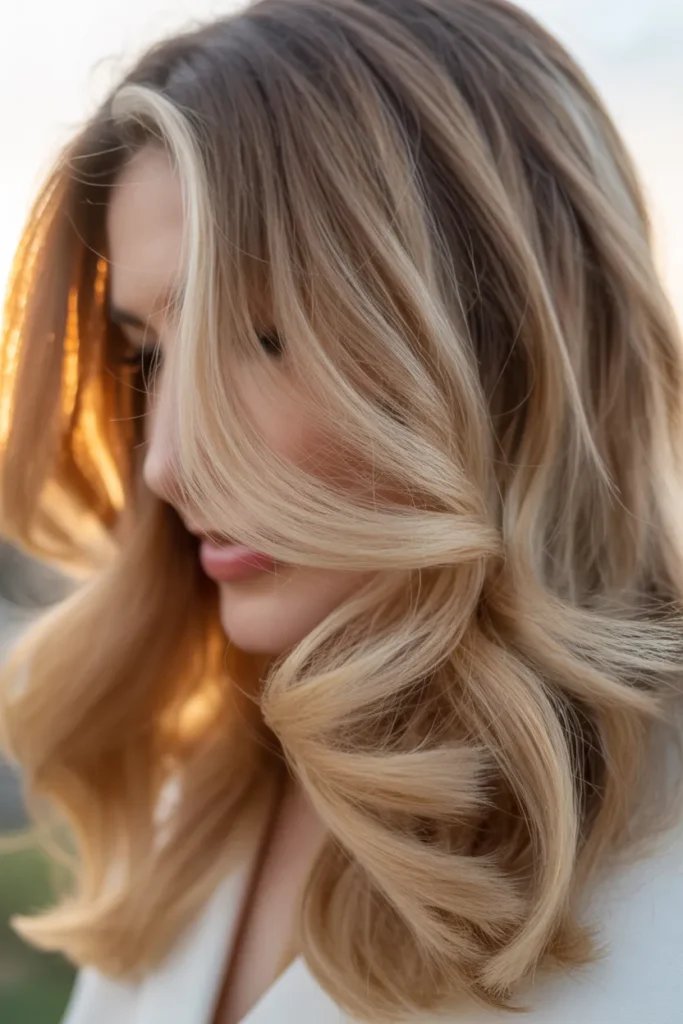 Vanilla Caramel Waves