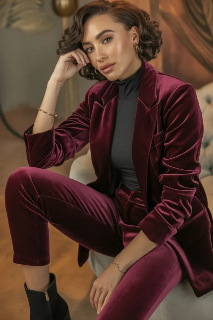 Velvet Wine Layers