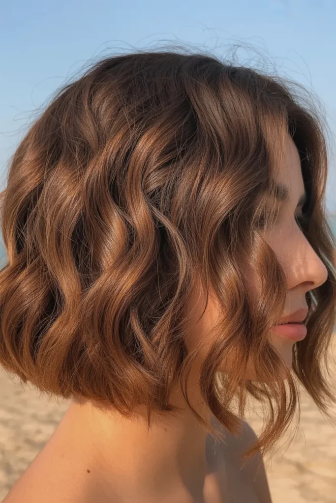 Wavy Bob Texture