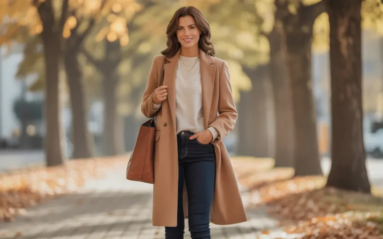 Camel Coat Layers