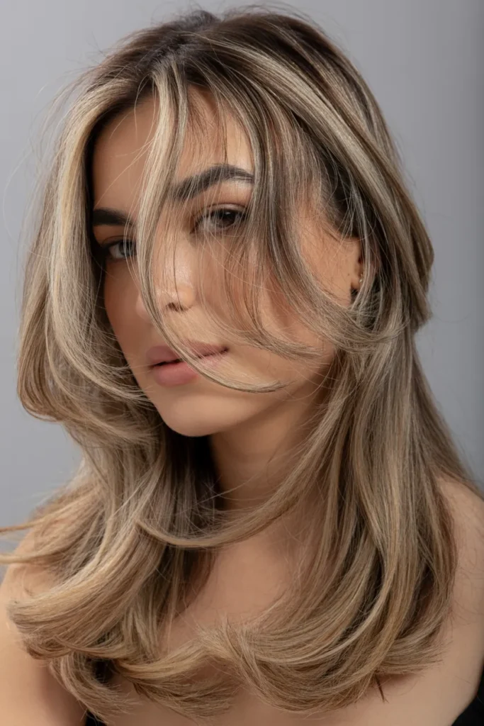 Wispy Face Layers