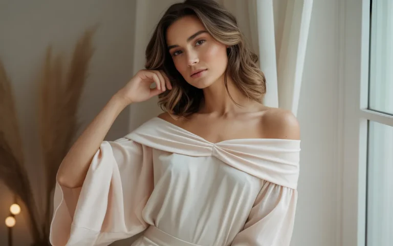 Off-Shoulder Charm