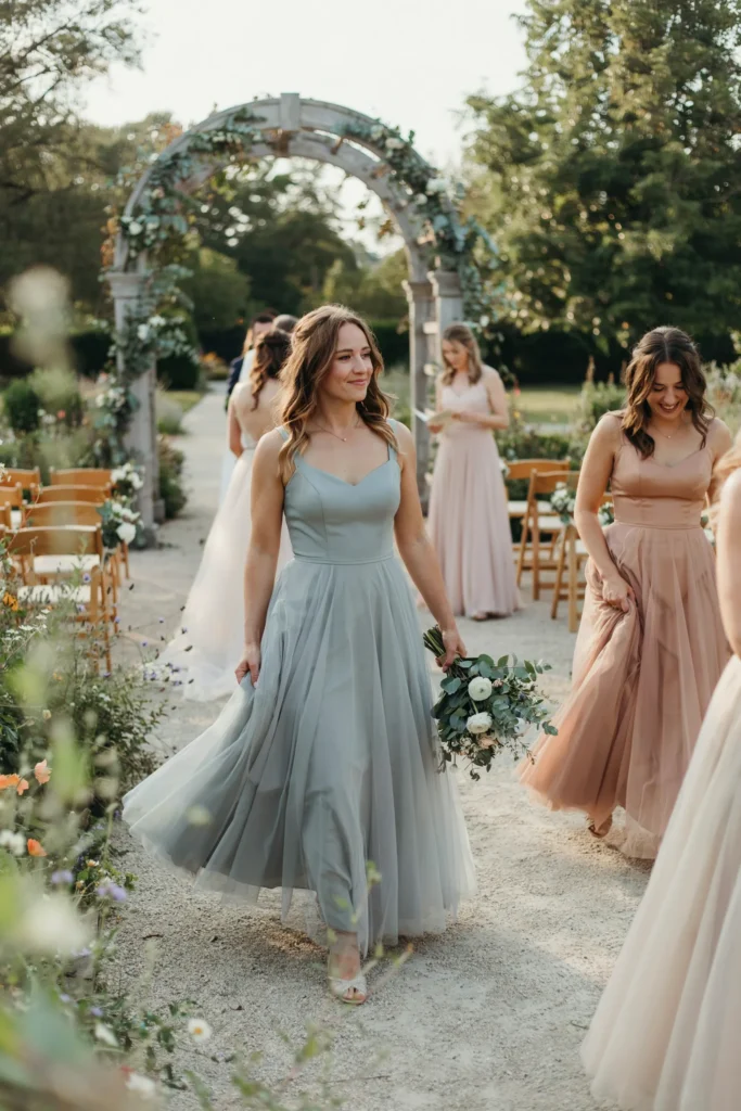A-line Tulle Grace